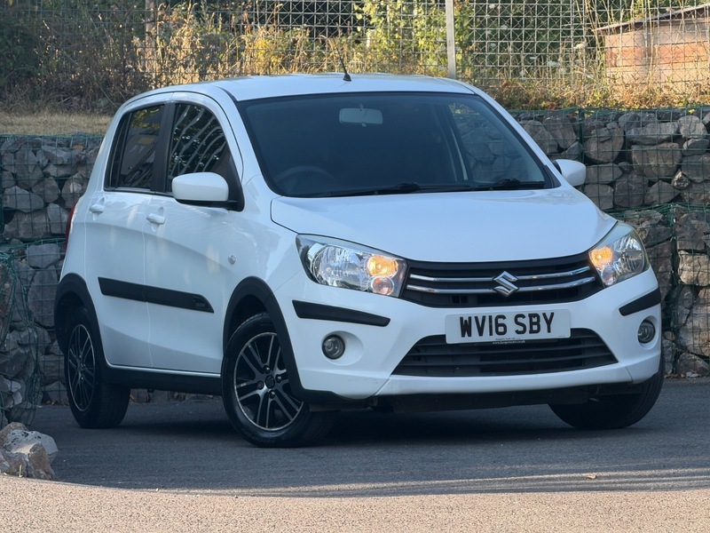 Suzuki Celerio 1.0 Sz4 White #2