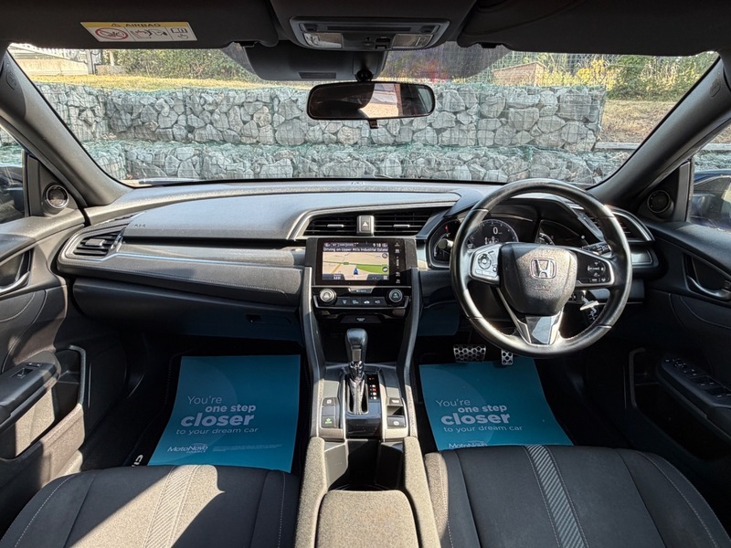 Honda Civic 1.0 Vtec Turbo Sr Blue #5