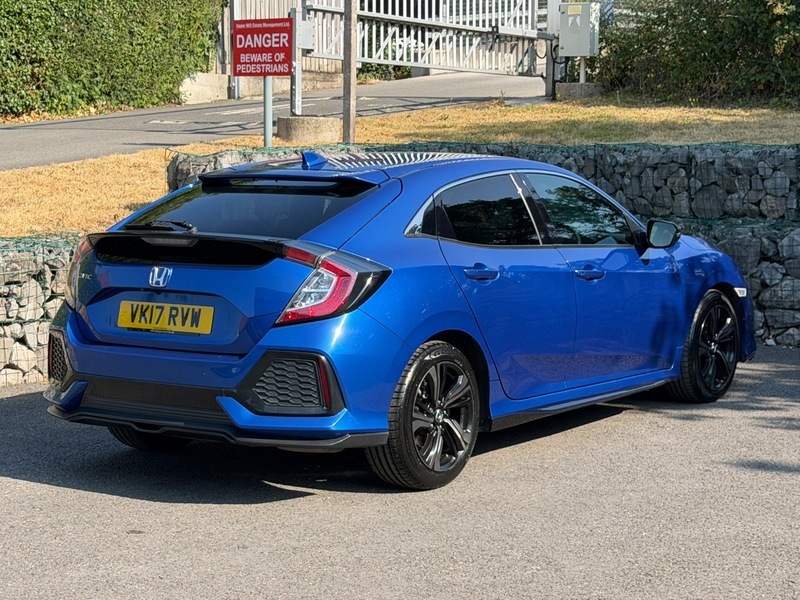Honda Civic Vtec Se Blue #17