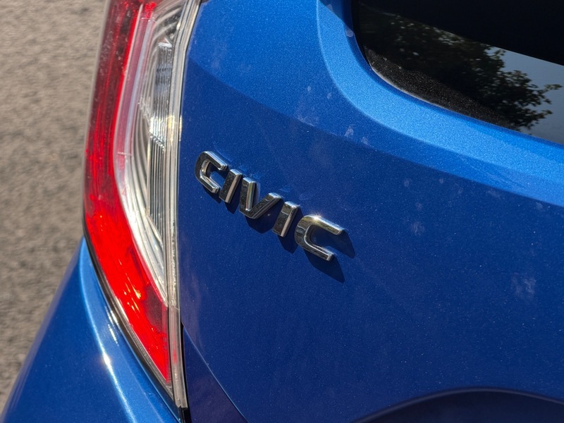 Honda Civic Vtec Se Blue #52