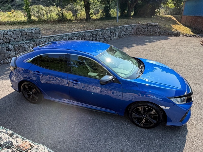 Honda Civic Vtec Se Blue #45