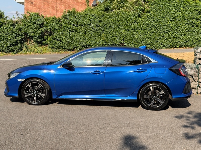 Honda Civic 1.0 Vtec Turbo Sr Blue #6
