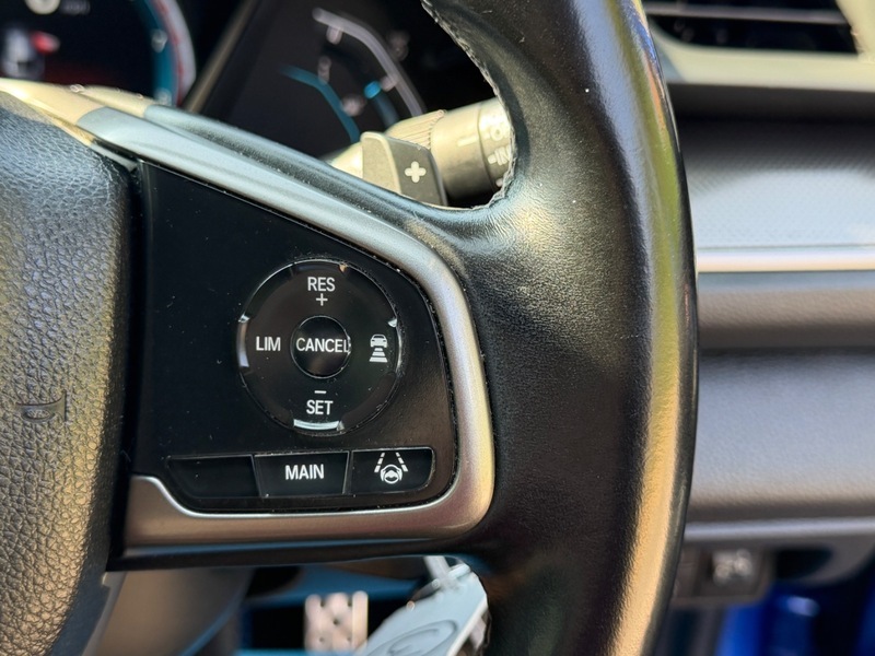 Honda Civic Vtec Se Blue #31