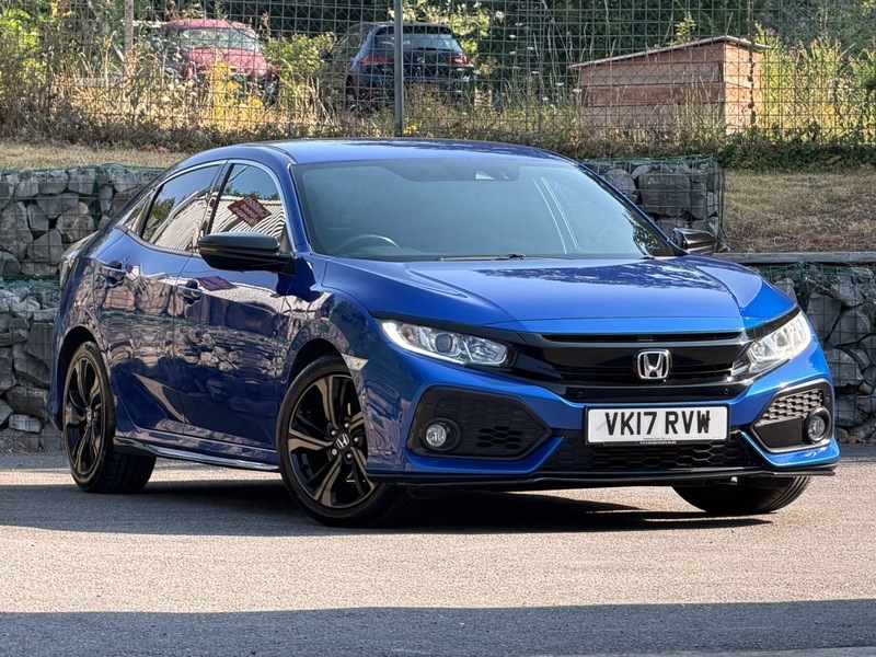 Honda Civic 1.0 Vtec Turbo Sr Blue #2