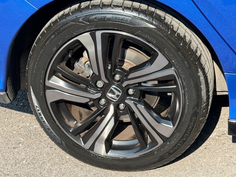 Honda Civic Vtec Se Blue #12