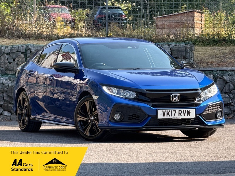 Honda Civic 1.0 Vtec Turbo Sr Blue