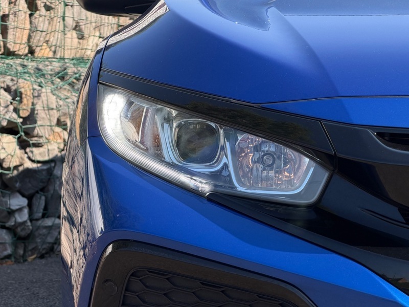 Honda Civic Vtec Se Blue #46