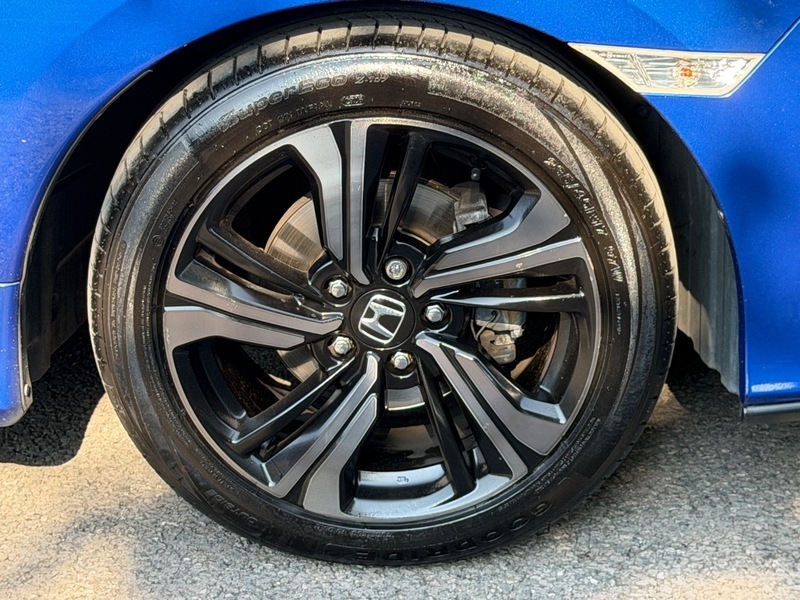 Honda Civic Vtec Se Blue #11