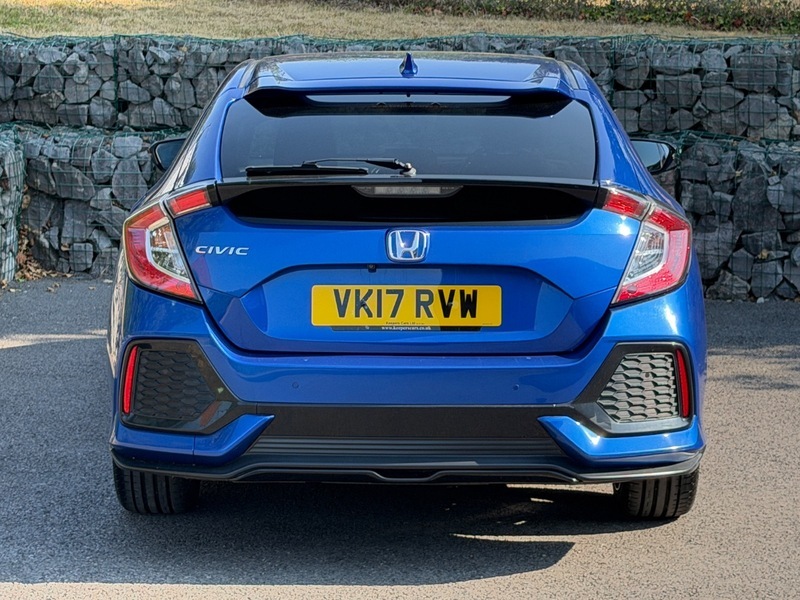 Honda Civic Vtec Se Blue #7