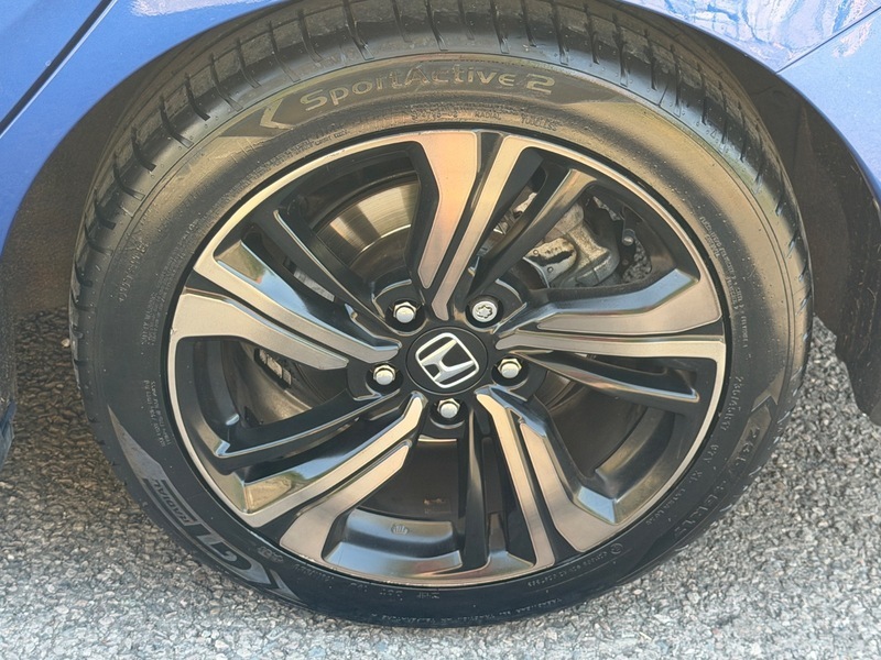 Honda Civic Vtec Se Blue #13