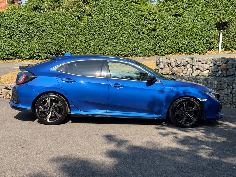 Honda Civic Vtec Se Blue #18
