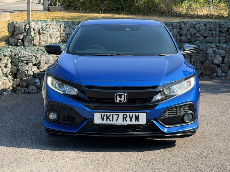 Honda Civic Vtec Se Blue #8