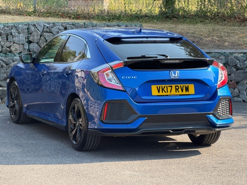 Honda Civic 1.0 Vtec Turbo Sr Blue #4