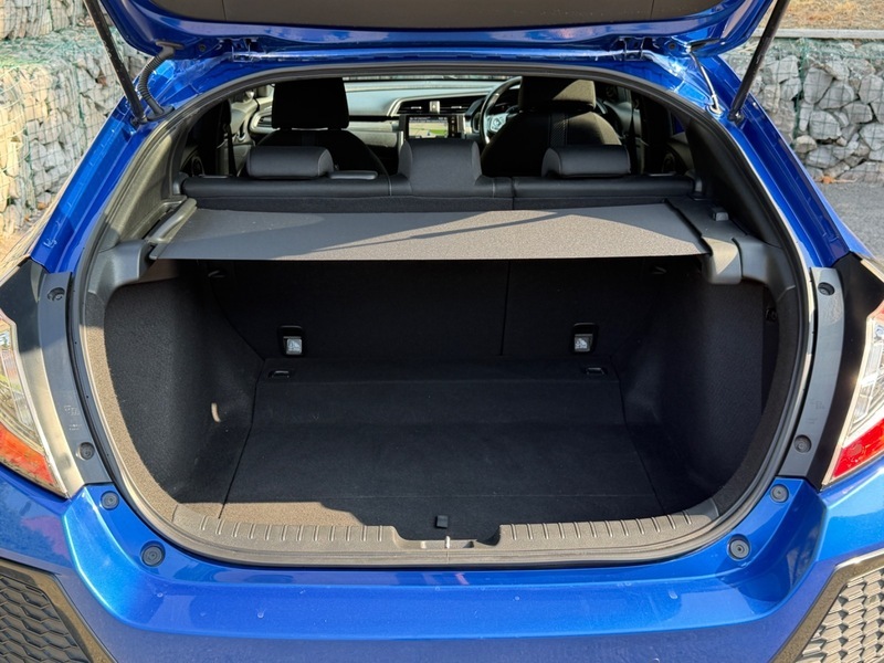 Honda Civic Vtec Se Blue #55