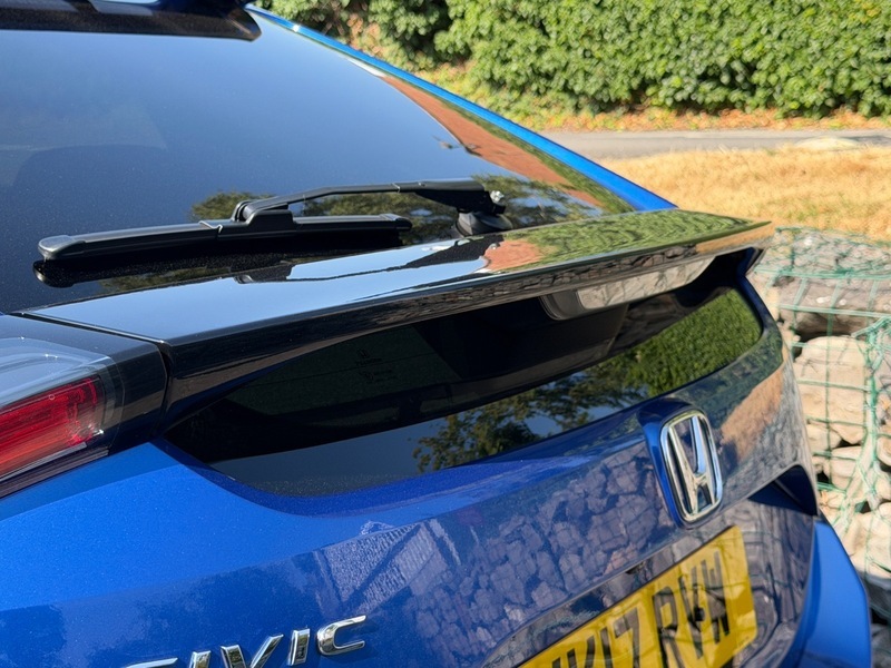 Honda Civic Vtec Se Blue #43