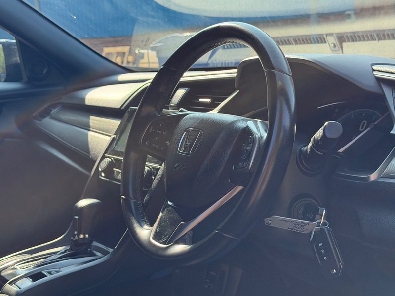 Honda Civic Vtec Se Blue #20