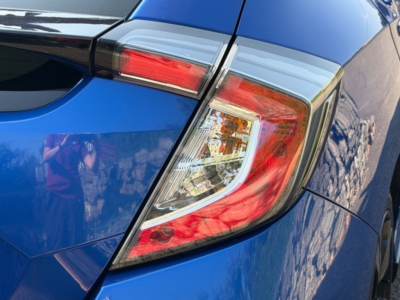 Honda Civic Vtec Se Blue #48