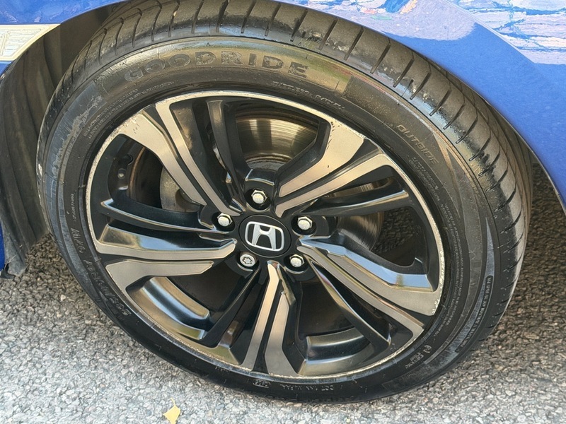 Honda Civic Vtec Se Blue #14