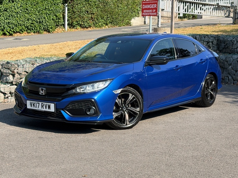 Honda Civic Vtec Se Blue #16