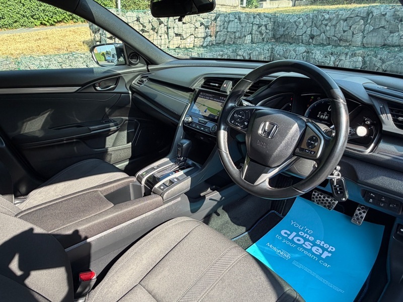 Honda Civic Vtec Se Blue #15