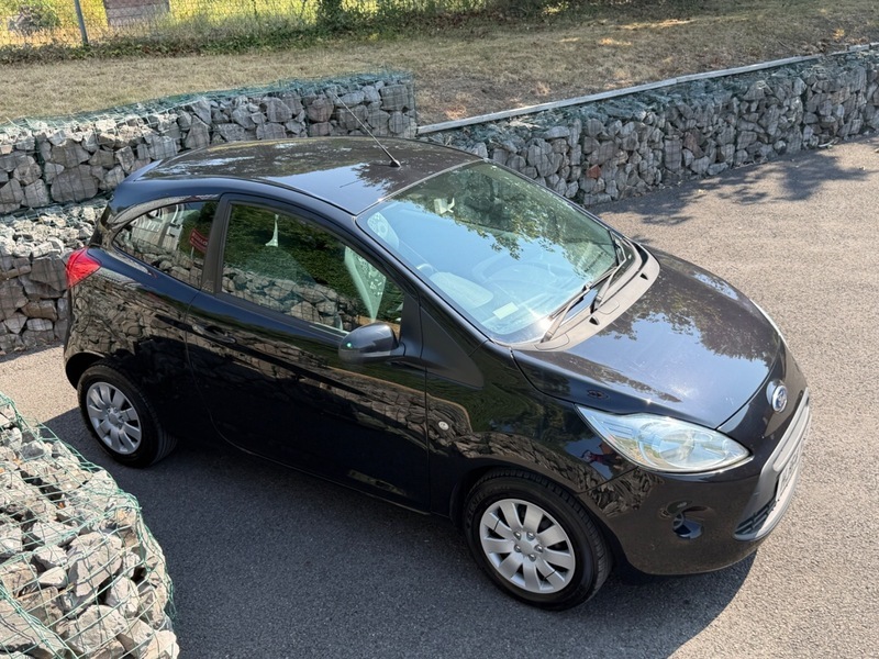 Ford KA 1.2L Titanium Red #34