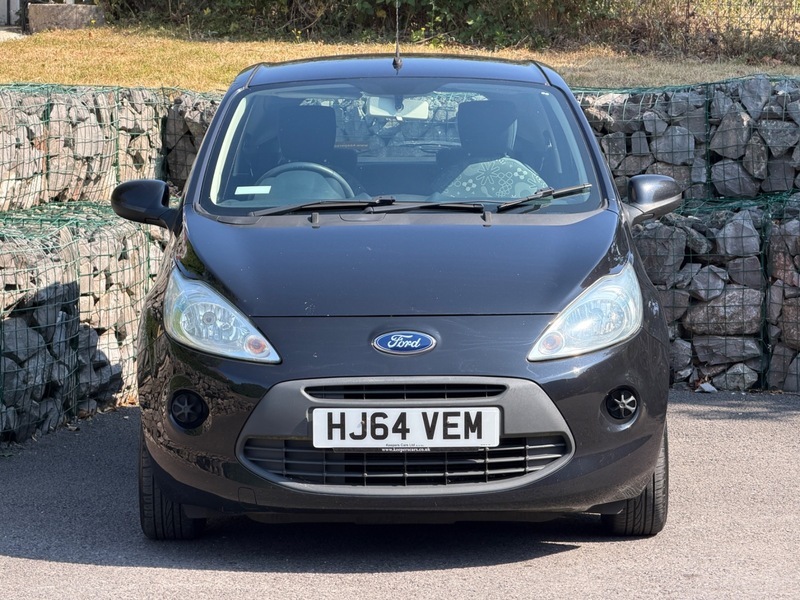 Ford KA 1.2L Titanium Red #7