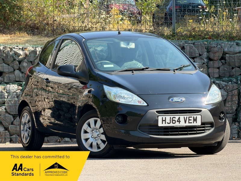 Ford KA 1.2 Edge Black