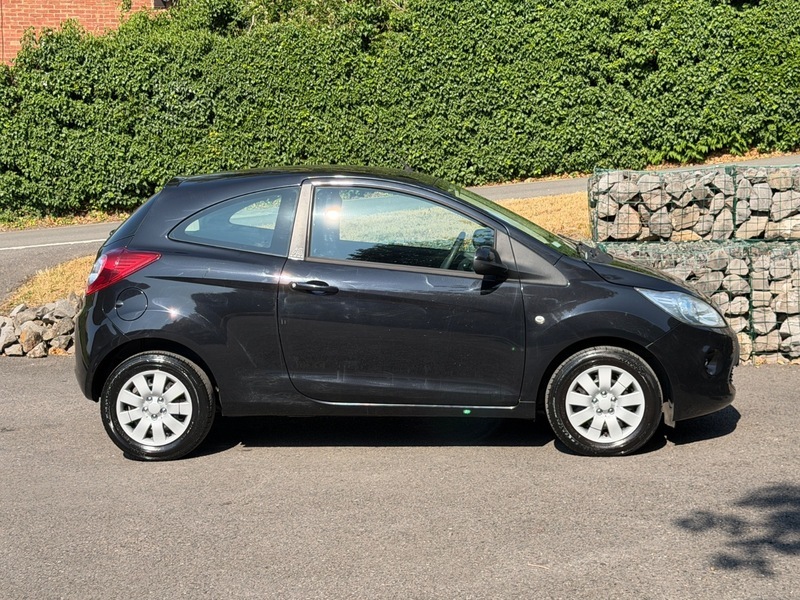 Ford KA 1.2L Titanium Red #18