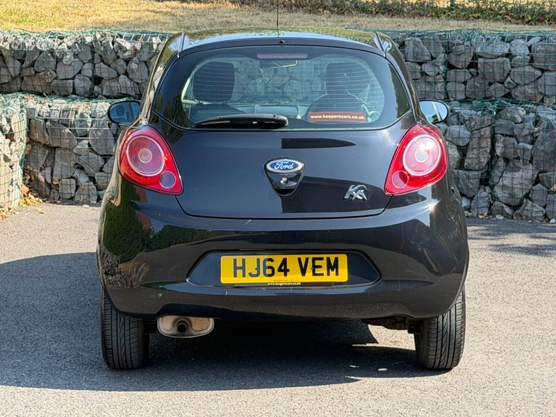 Ford KA 1.2L Titanium Red #8