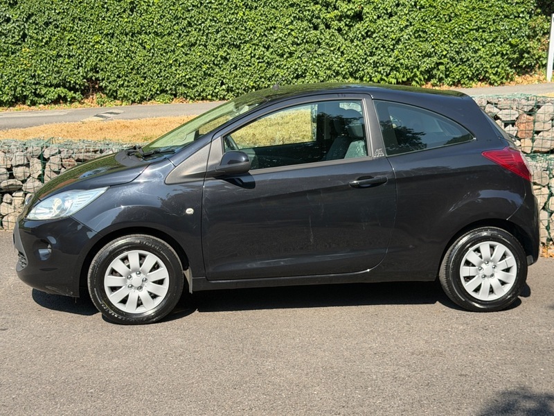 Ford KA 1.2 Edge Black #6