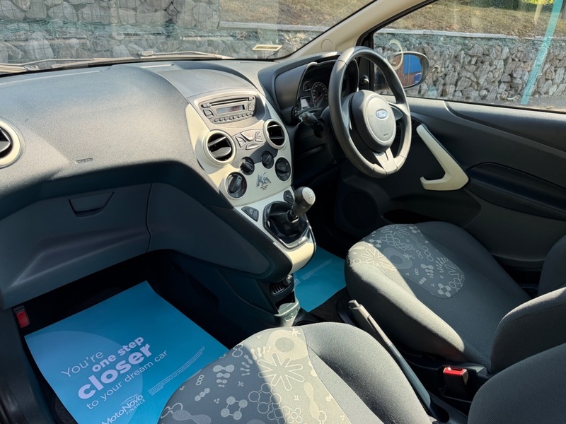 Ford KA 1.2 Edge Black #3