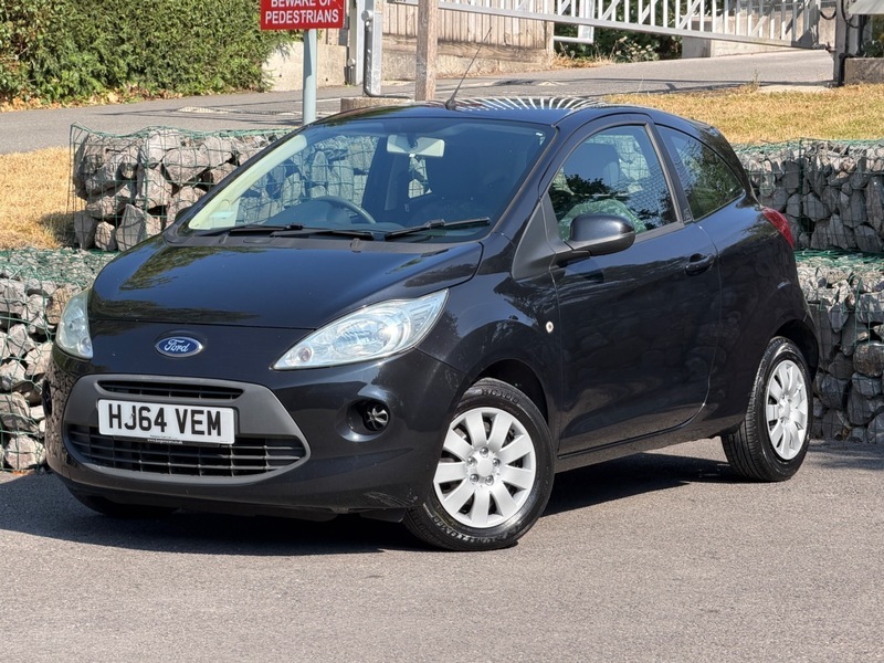 Ford KA 1.2L Titanium Red #15
