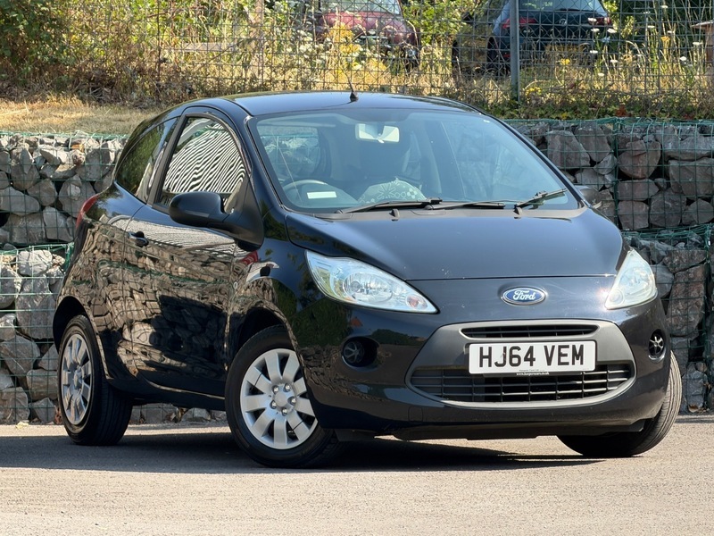 Ford KA 1.2 Edge Black #2