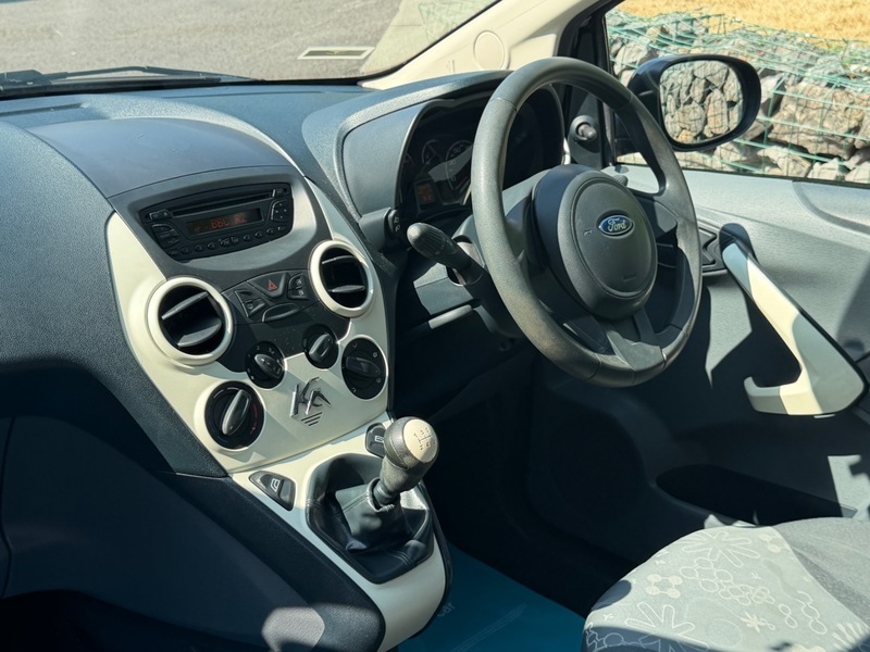 Ford KA 1.2L Titanium Red #24
