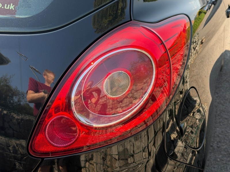 Ford KA 1.2L Titanium Red #36