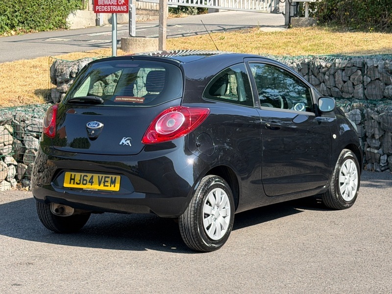 Ford KA 1.2L Titanium Red #17