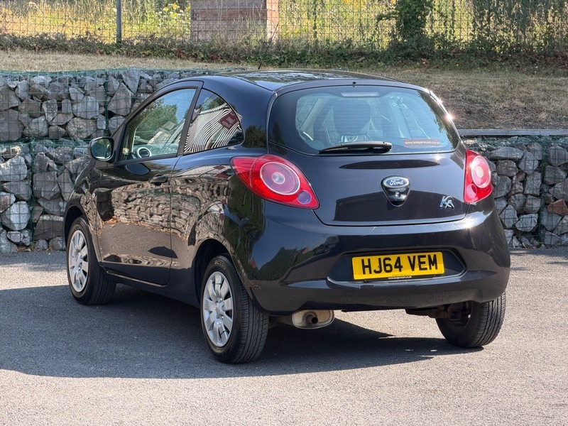 Ford KA 1.2 Edge Black #4