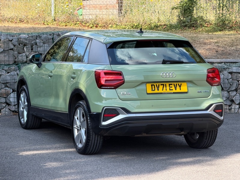 Audi Q2 1.5 Tfsi Cod 35 Green #3