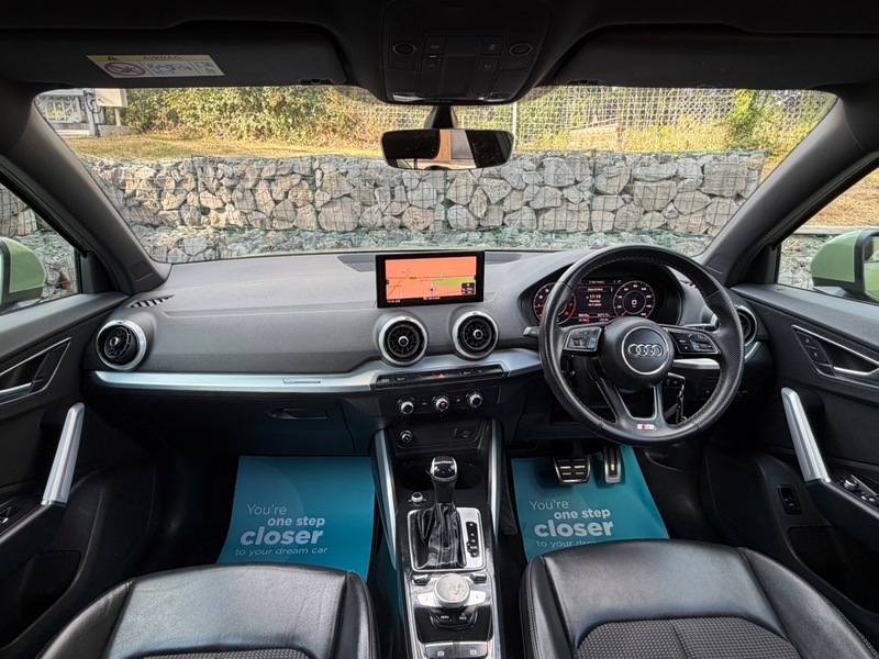 Audi Q2 1.5 Tfsi Cod 35 Green #4