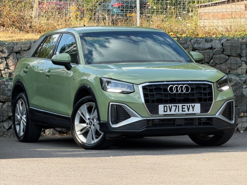 Audi Q2 1.5 Tfsi Cod 35 Green #5