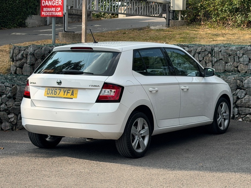 Skoda Fabia Colour Edition Blue #15