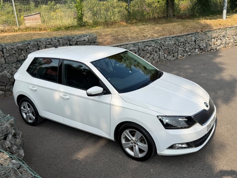 Skoda Fabia 1.0 Tsi Se-l Euro White #6