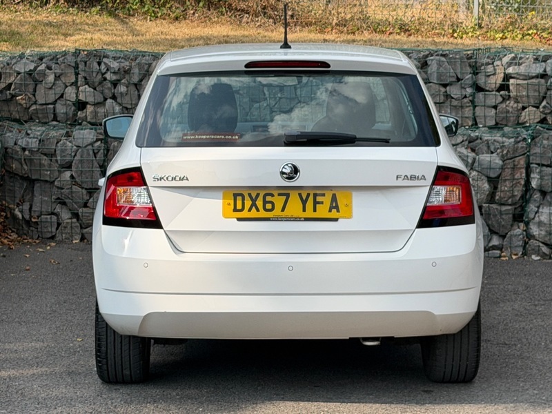 Skoda Fabia Colour Edition Blue #7
