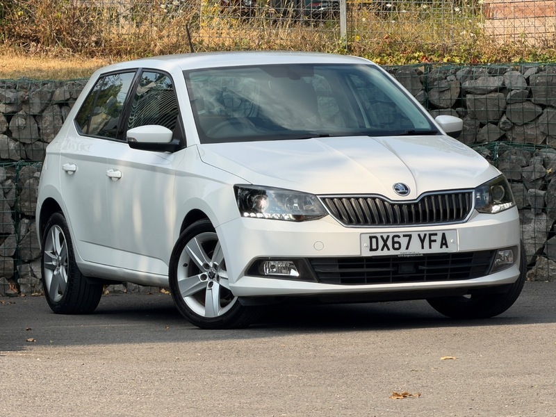 Skoda Fabia 1.0 Tsi Se-l Euro White #2