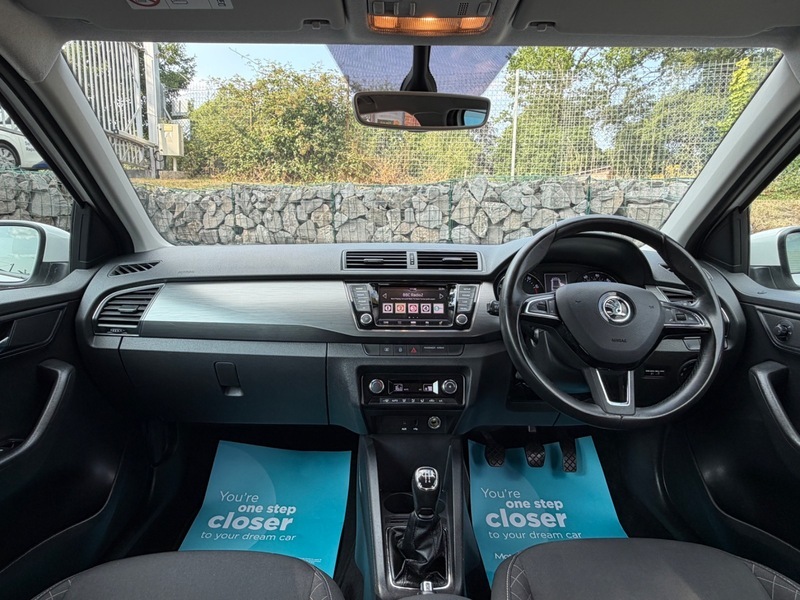 Skoda Fabia 1.0 Tsi Se-l Euro White #5