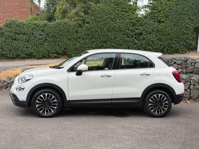 Fiat 500X 1.0T Firefly Multiair City White #6