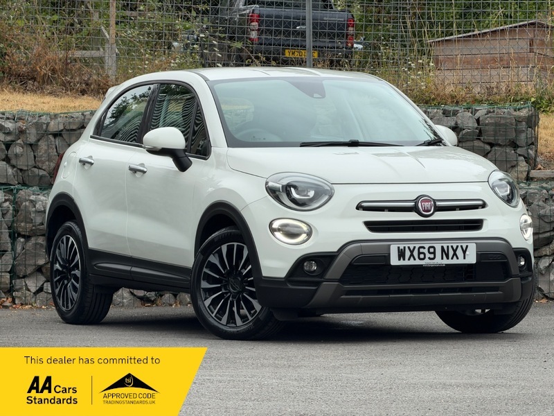 Fiat 500X 1.0T Firefly Multiair City White
