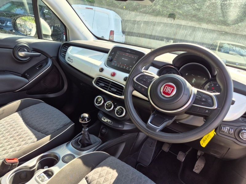 Fiat 500X 1.0T Firefly Multiair City White #2