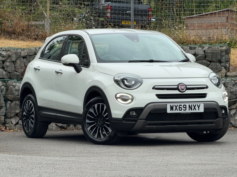 Fiat 500X 1.0T Firefly Multiair City White #2