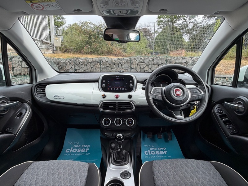 Fiat 500X 1.0T Firefly Multiair City White #5